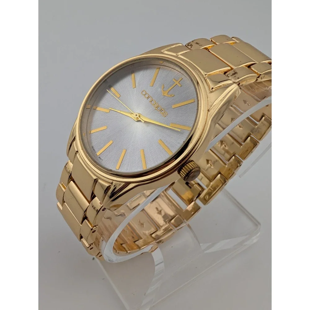 Concepts Watch Men‎ 35mm Gold Case 8